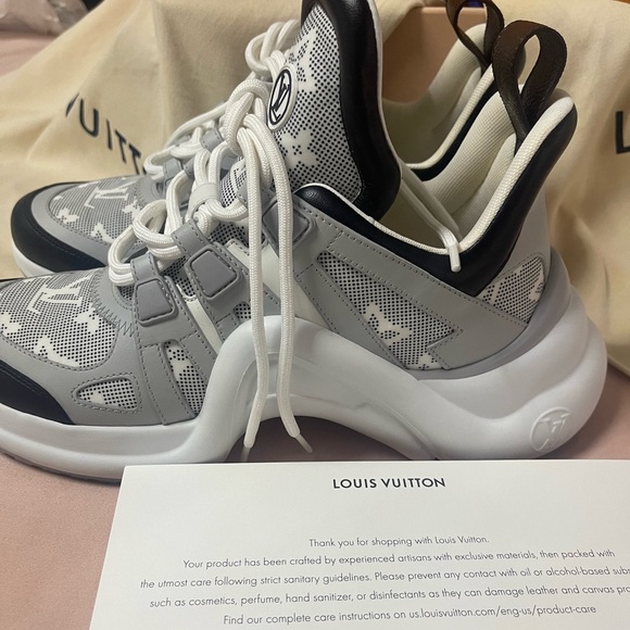 Women’s Louis Vuitton Archlight Sneakers - Picture 6 of 7